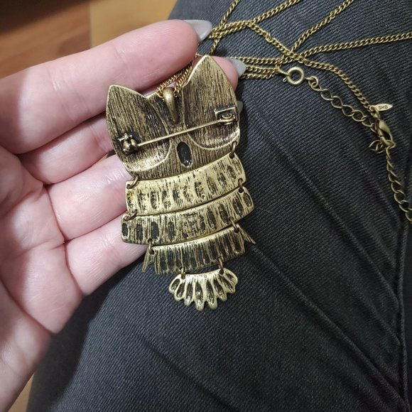 Owl Necklace - Picture 2 of 2